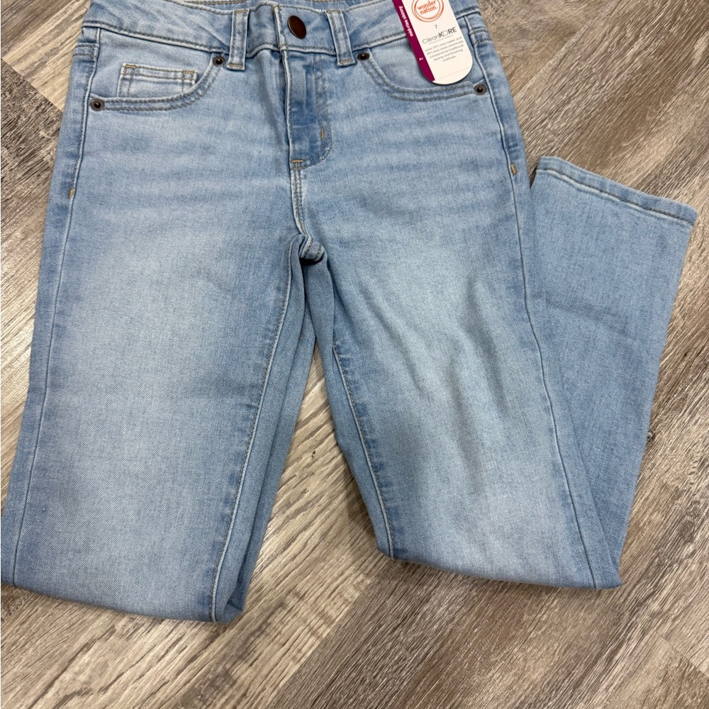 Classic Light Blue Straight Leg Women's Jeans